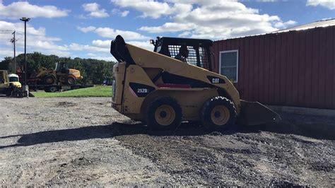 cat 252b skid steer operating controls|cat 252b2 for sale.